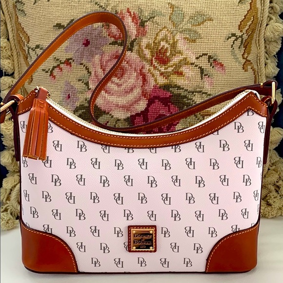 NWT - Dooney & Bourke Ecru Satchel - Picture 2 of 10